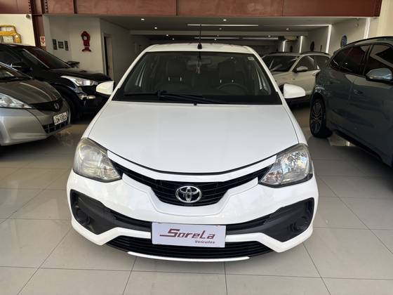 TOYOTA ETIOS 1.5 X SEDAN 16V FLEX 4P AUTOMÁTICO